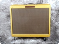 Fender 57 Tweed Twin Reissue Amp 2007 Tweed Laquering