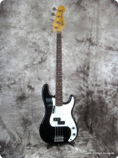 Fender Precision Bass 1974 Black