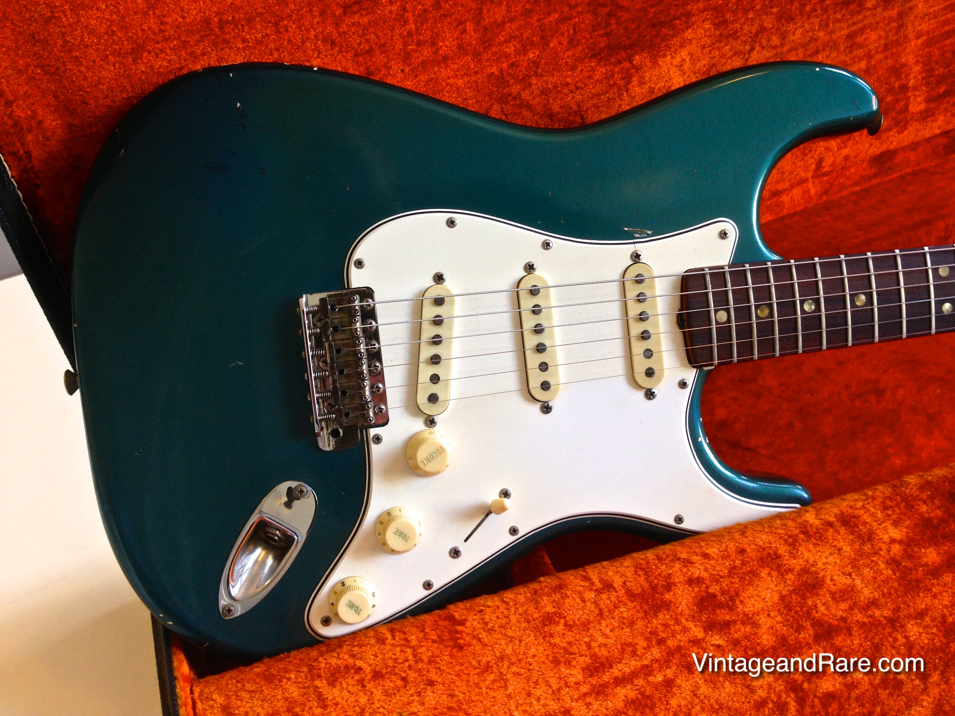 Fender Stratocaster Lake Placid Blue 1966 Lake Placid Blue Guitar For ...