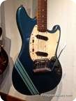Fender Mustang 1971 Lake Placid Blue