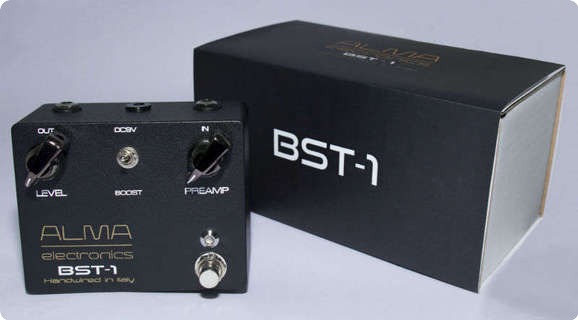 Alma Electronics Bst 1 2012 Black