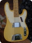 Fender Telecaster Bass 1969 See Thru Blonde