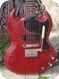 Gibson SG Jr  1965-Cardinal Red
