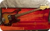 Fender Precision 1973-Sunburst