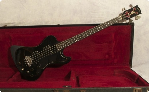 Gibson Rd Artist  1979 Black