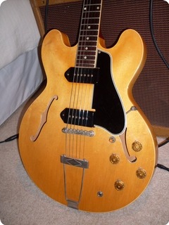 Gibson Es 330tdn 1959 Blonde