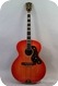 Hofner 496 Sweet Cherry Jumbo, Flamed Maple & Spruce 1963