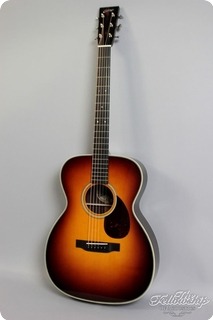 Collings Om 2h Sb Sunburst,  Sitka Spruce & Indian Rosewood 2014