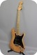 Fender Stratocaster,Natural Refin 1972