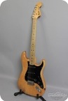 Fender StratocasterNatural Refin 1972