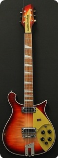 Rickenbacker 660 Fireglo  2010