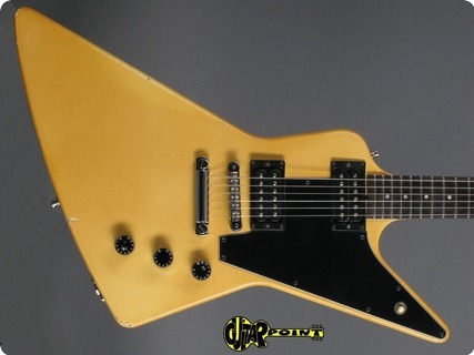 Gibson Explorer 1983 White