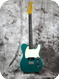 Deimel Custom Esquire P-90-Blue Metallic