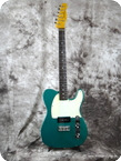 Deimel-Custom Esquire P-90-Blue Metallic