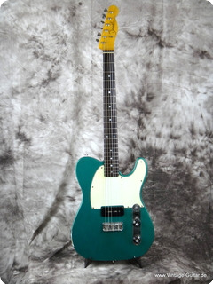 Deimel Custom Esquire P 90 Blue Metallic