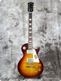 Gibson Les Paul 1959 Reissue 2013 Faded Tobacco Sunburst