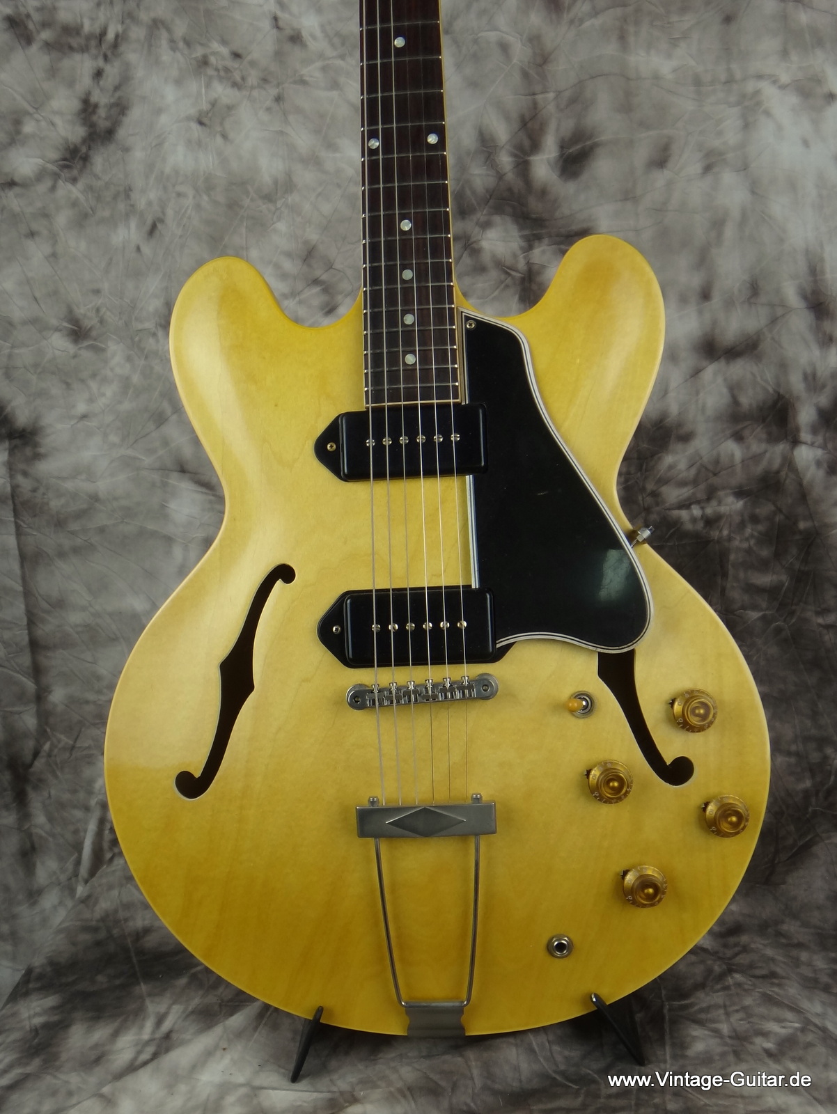 Gibson ES 330 TD VOS 2012 Vintage Natural Guitar For Sale Vintage ...