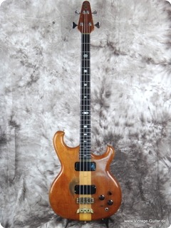 Alembic Spoiler Bass 1983 Natural