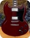 Gibson SG Standard 1984-Cherry Red