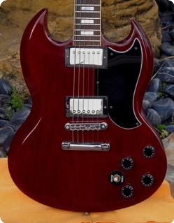 Gibson Sg Standard 1984 Cherry Red