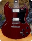 Gibson SG Standard 1984 Cherry Red