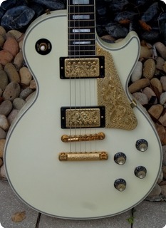 Gibson Les Paul ’68 Custom 30th Anniversary 2003 Diamond White