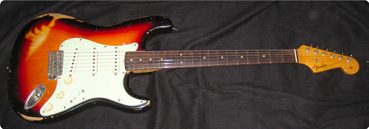 Fender Stratocaster 1964 Sunburst