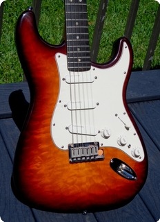 Fender Stratocaster 35th Anniversary “custom Shop” Limited Edition New Old Stock 1990 3 Tone Sunburst