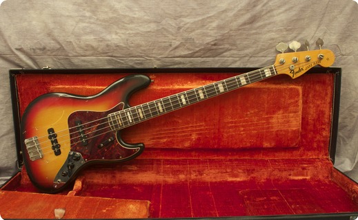 Fender Jazz 1969 Sunburst 