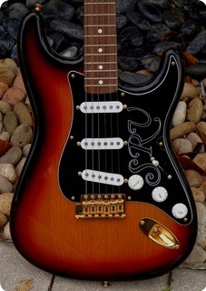 Fender Startocaster Srv Reissue 1994 3 Tone Sunburst