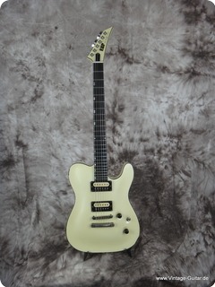 Esp The Eclipse Custom 1989 Pearl White Metallic