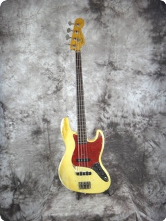 Fender Jazzbass 1964 Olympic White