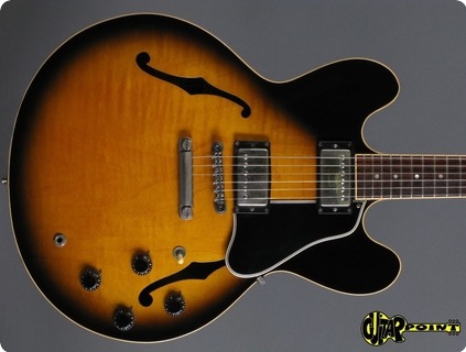 Gibson ES 335 1993 Vintage Sunburst Guitar For Sale GuitarPoint