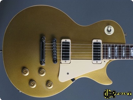 Gibson Les Paul Deluxe Gold Top 1979 Goldtop (goldmetallic)