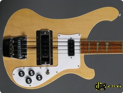 Rickenbacker 4001 1979 Mapleglo