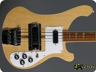 Rickenbacker 4001 1979 Mapleglo