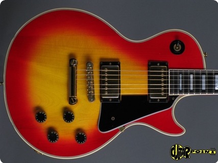 Gibson Les Paul Custom 1979 Cherry Sunburst