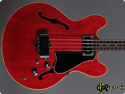 Gibson Eb 2 1968 Cherry