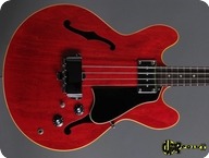 Gibson EB 2 1968 Cherry