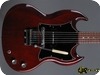 Gibson SG Junior 1967-Cherry