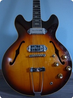 Gibson Es 330td 1966 Sunburst