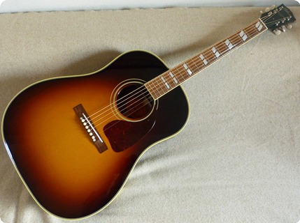 Gibson Sj Sheryl Crow Amulet Ltd Of 75 2014 Sunburst