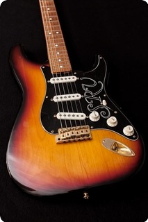 Fender  Steve Ray Vaughan Srv Signature Stratocaster 1992 Sunburst