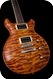 DTM David Thomas McNaught Vintage Double Cut Piezo 2003 Amber Finish