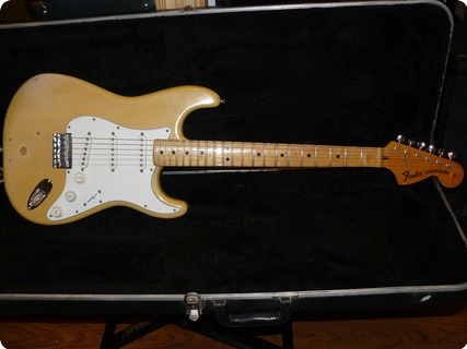 Fender Stratocaster Stratocaster 1975 Blonde