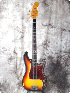 Fender Precision Bass 1967 Sunburst