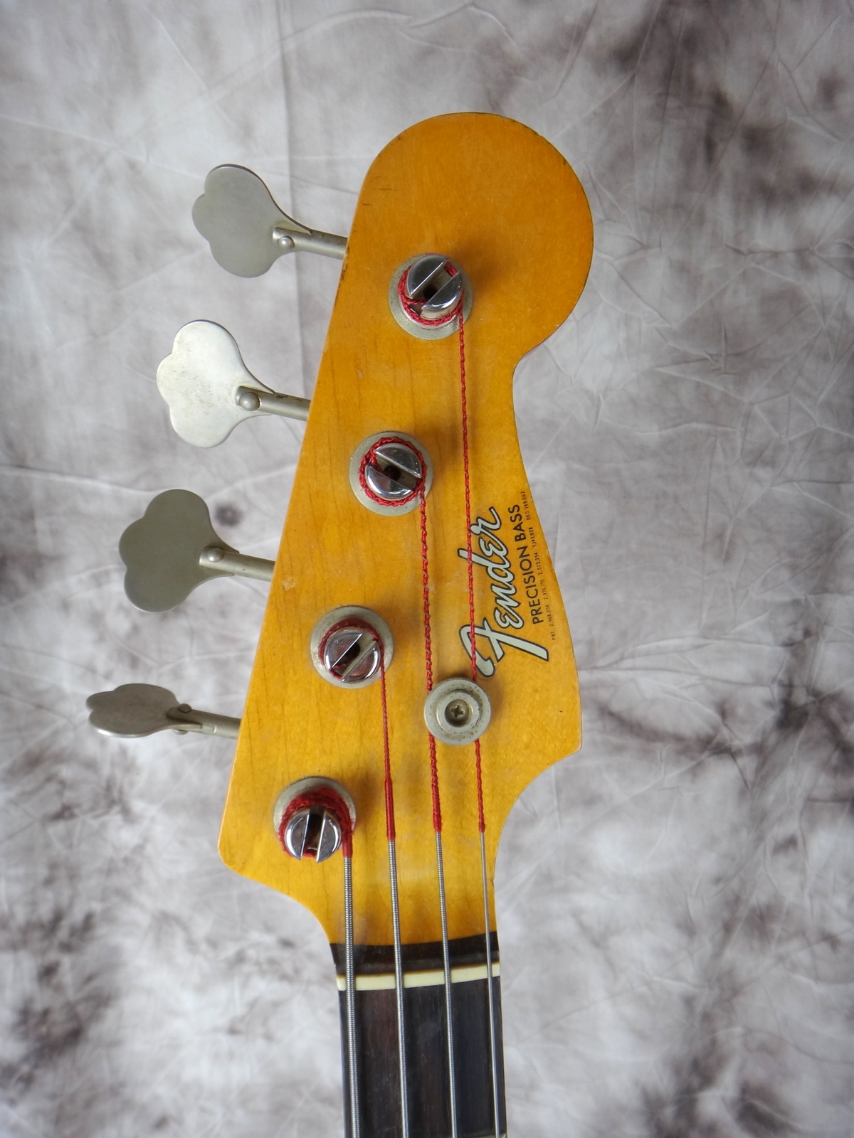 Fender Precision Bass 1967 Sunburst Bass For Sale Vintage Guitar Oldenburg 8865