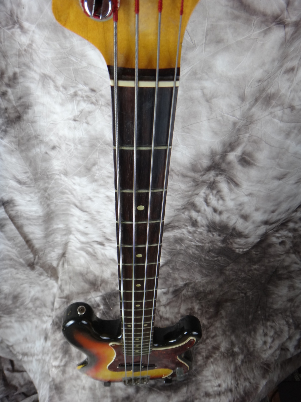 Fender Precision Bass 1967 Sunburst Bass For Sale Vintage Guitar Oldenburg 1445