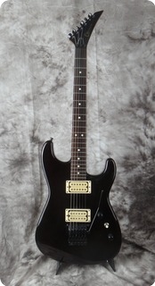 Charvel San Dimas Made 1983 Black Cherry Metallic