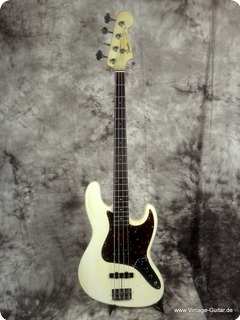 Fender Jazzbass 1963 Olympic White